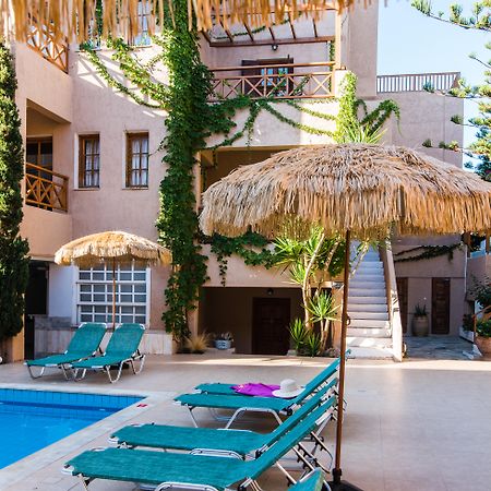 Hotel Anna Maria Malia Exteriér fotografie