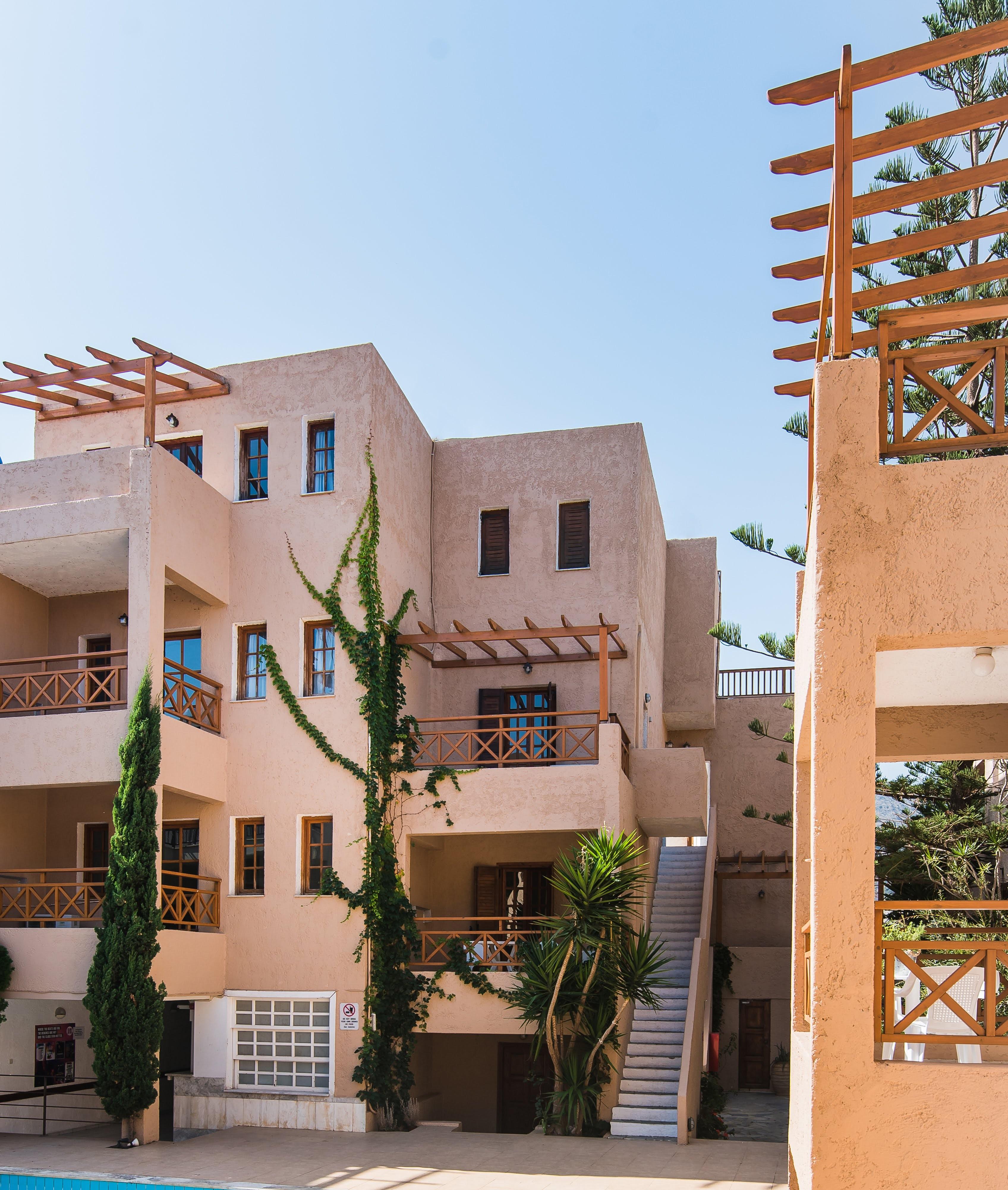 Hotel Anna Maria Malia Exteriér fotografie