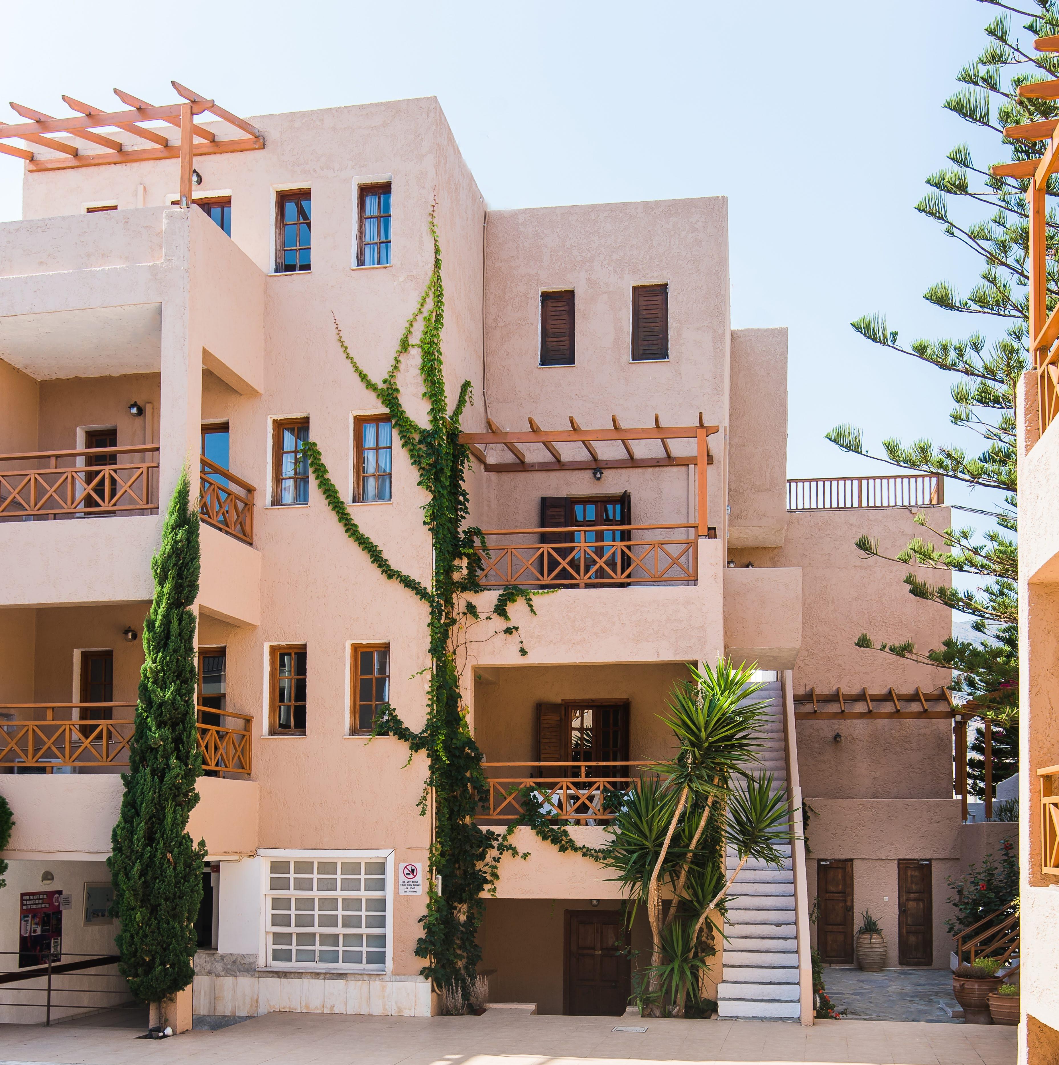 Hotel Anna Maria Malia Exteriér fotografie