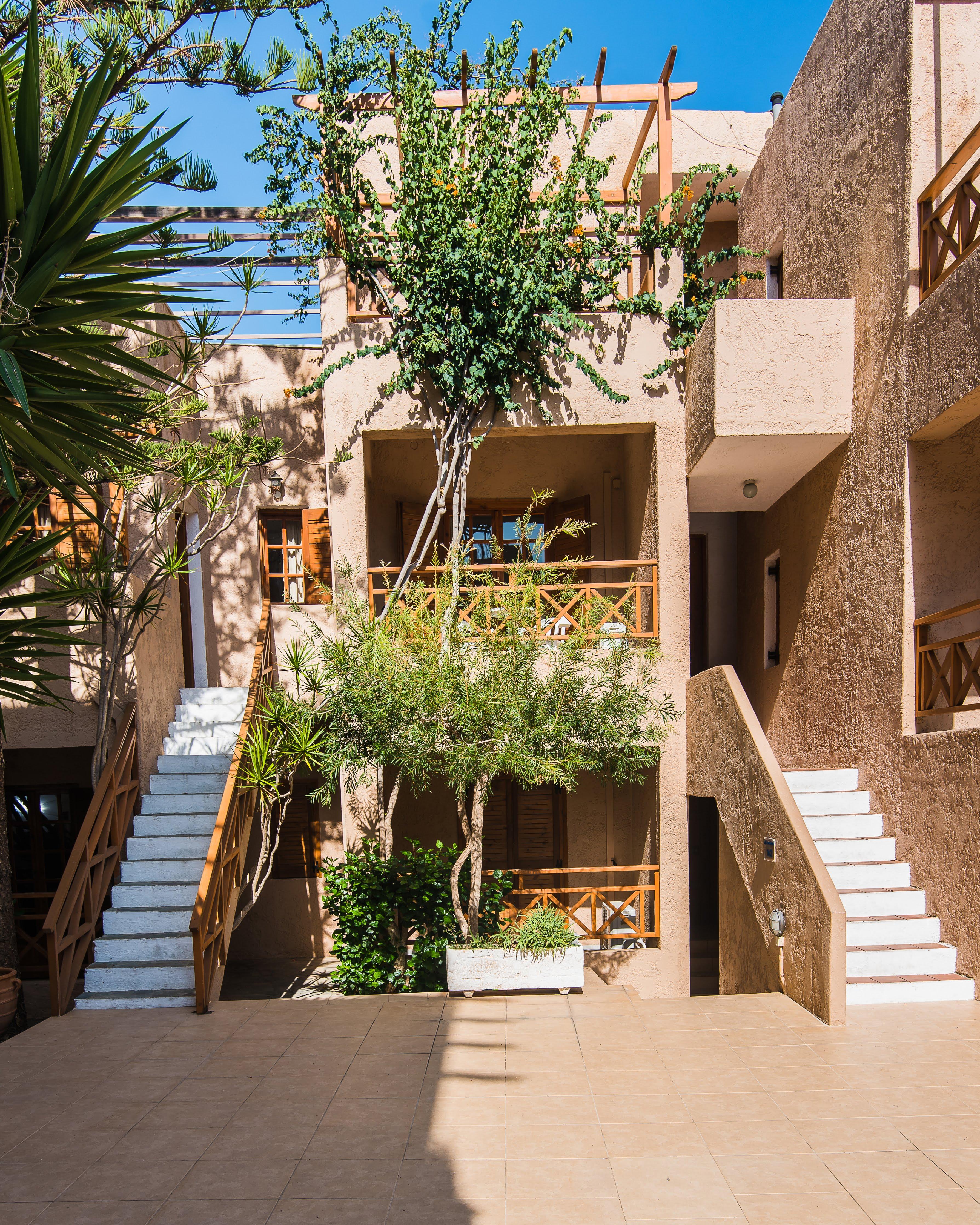 Hotel Anna Maria Malia Exteriér fotografie