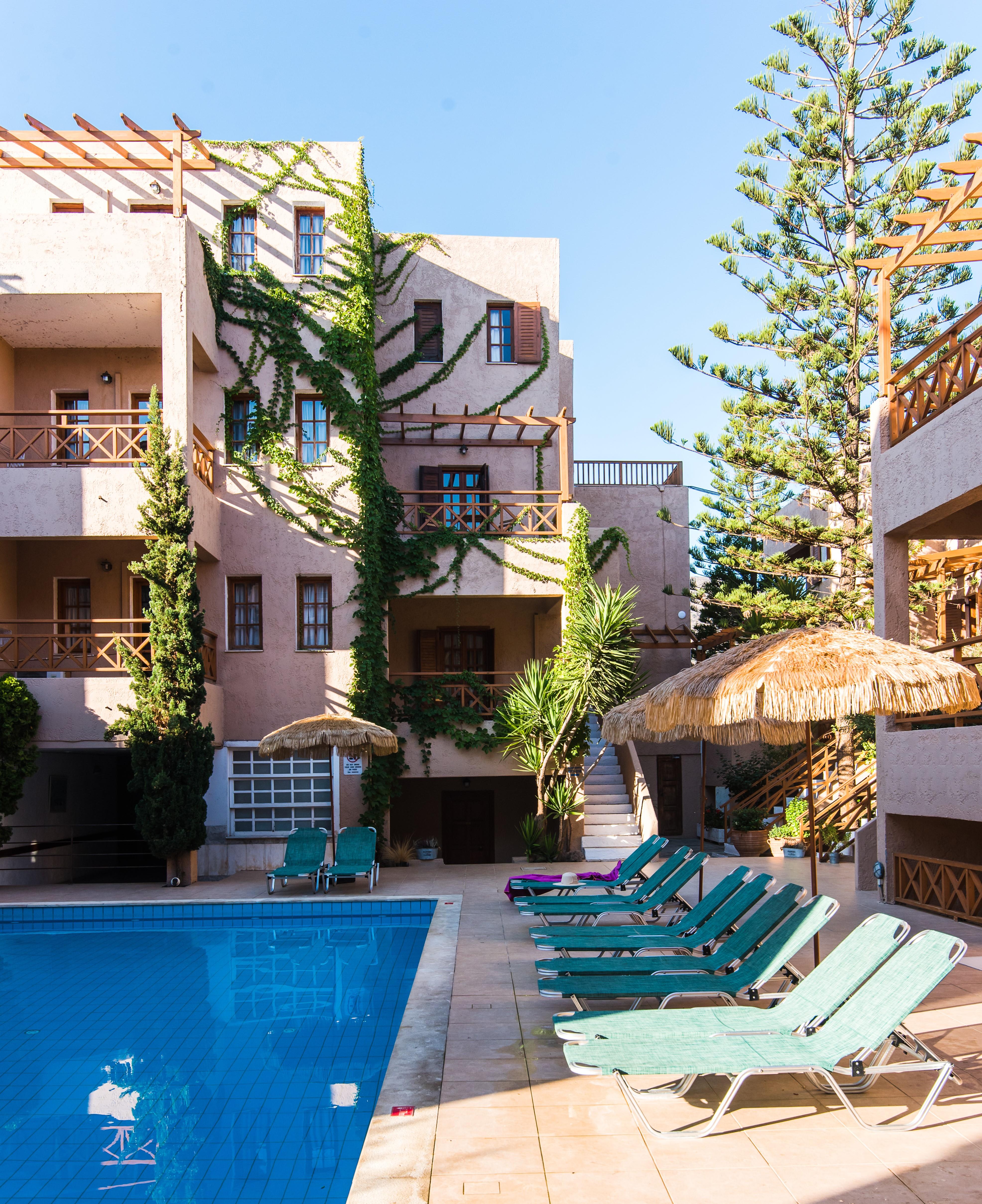 Hotel Anna Maria Malia Exteriér fotografie