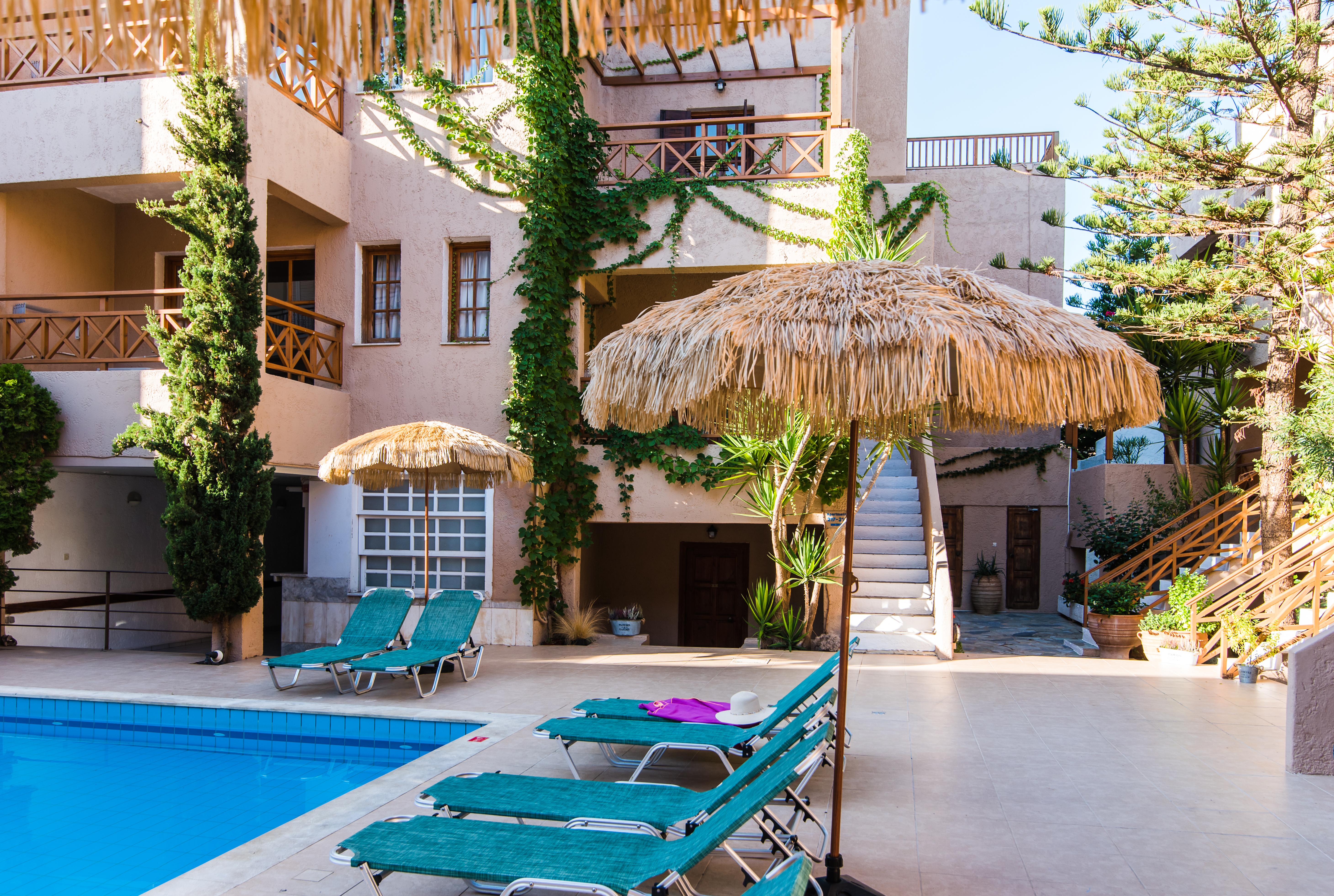 Hotel Anna Maria Malia Exteriér fotografie