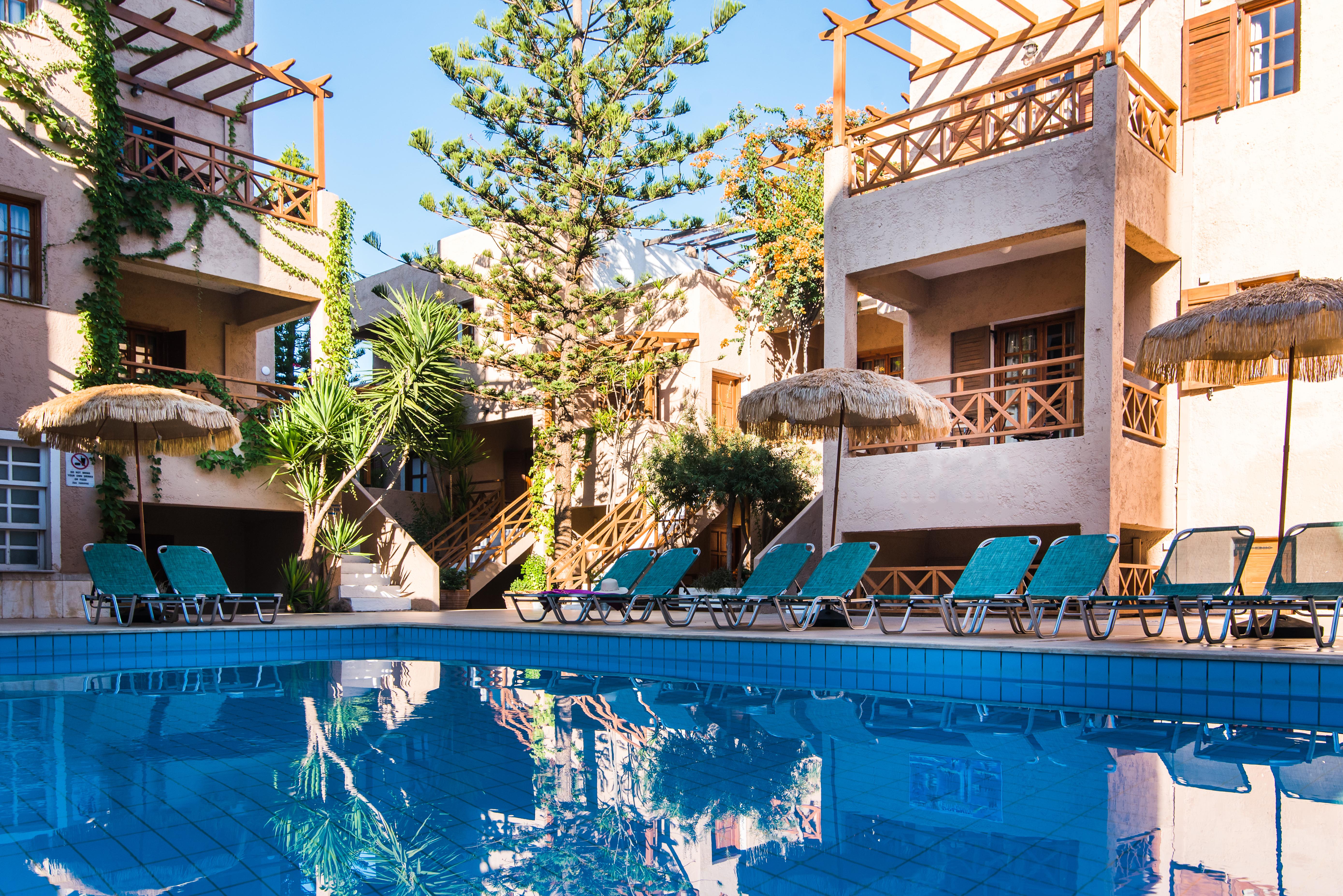 Hotel Anna Maria Malia Exteriér fotografie