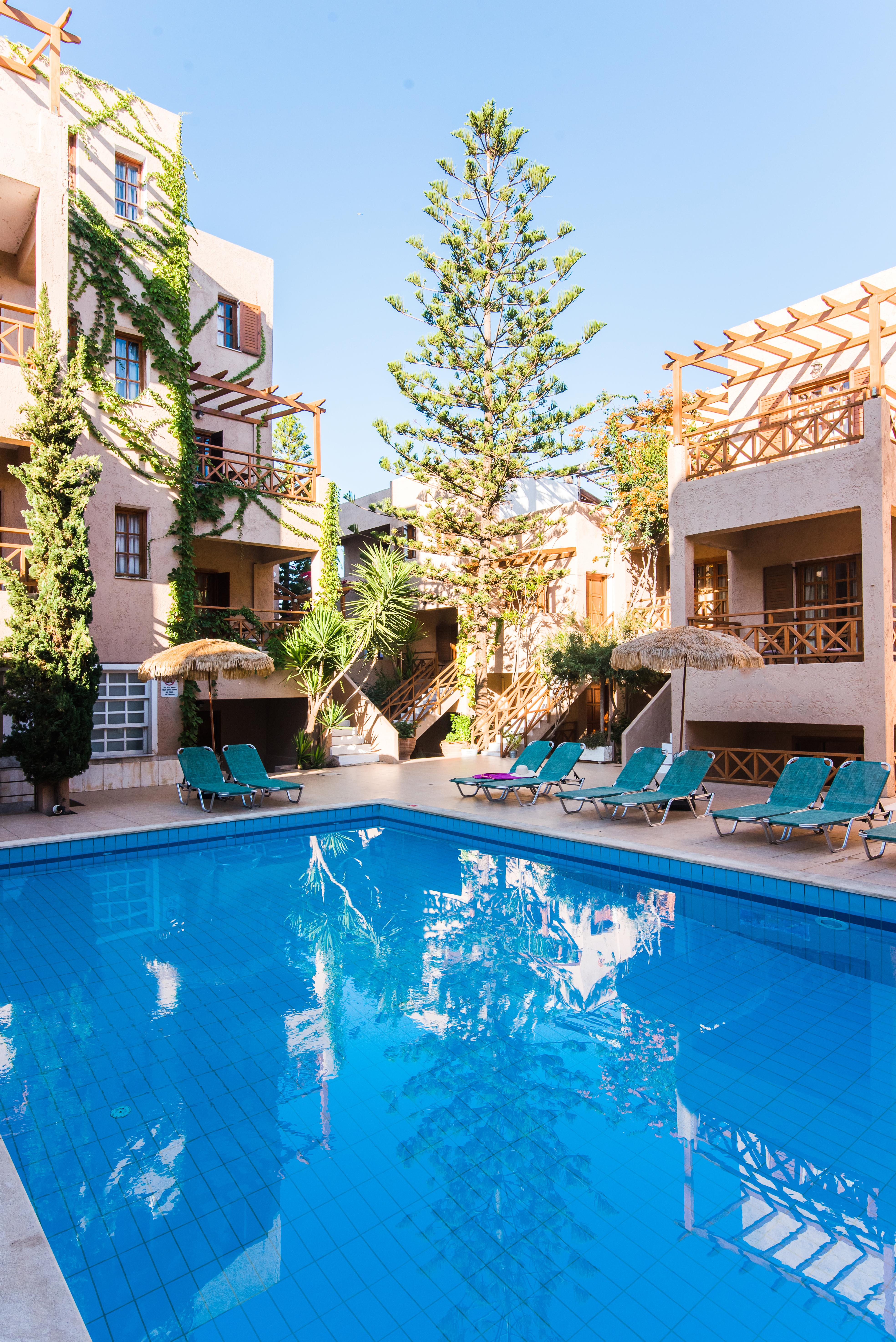 Hotel Anna Maria Malia Exteriér fotografie